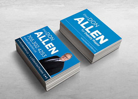 Don Allen Business Card