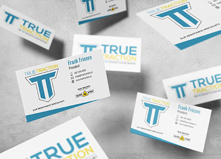 True Traction Business Card